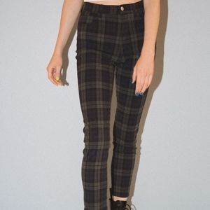 Brandy Melville Plaid Pants